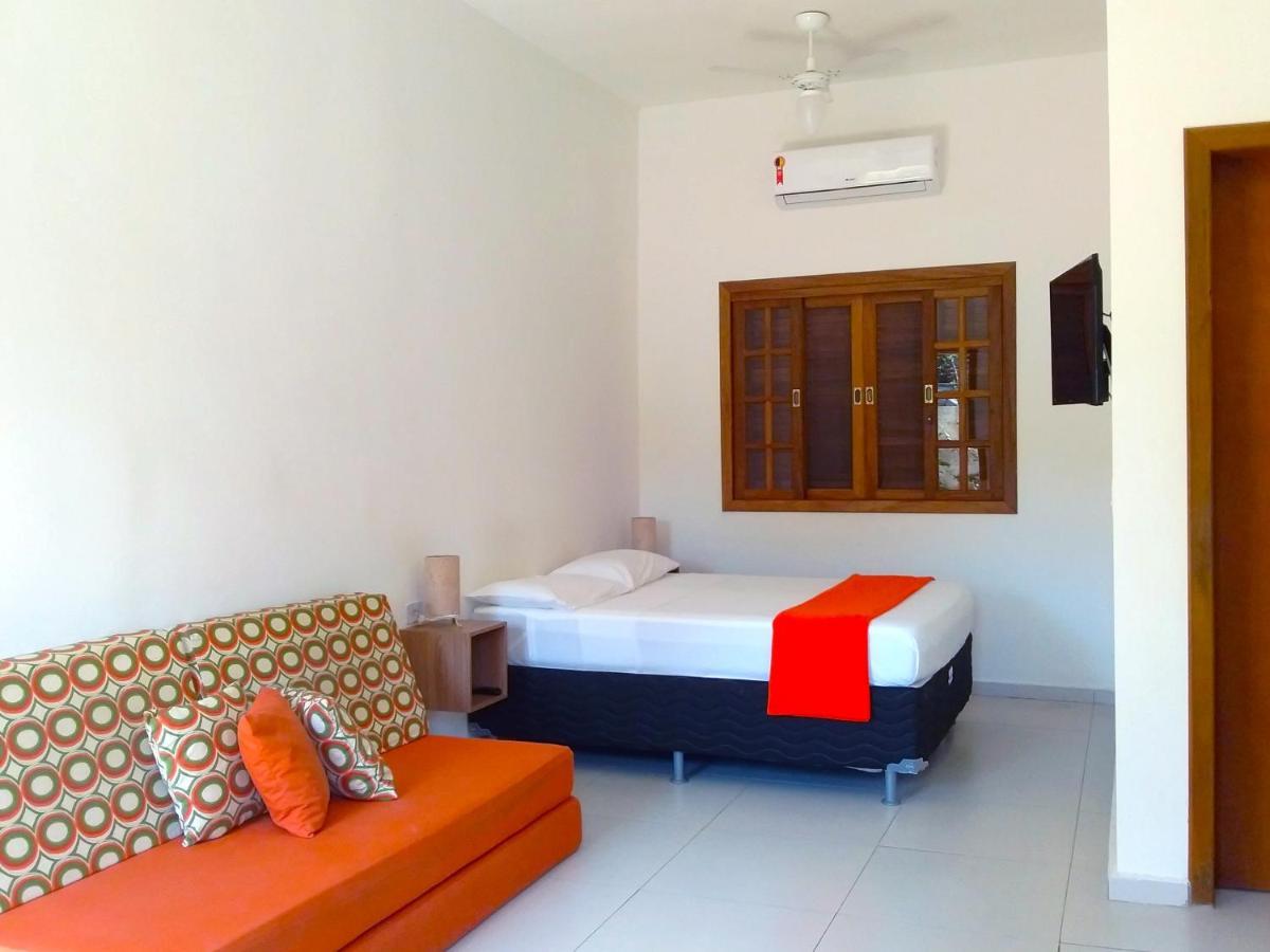Ferienwohnung Balangan Flats Ubatuba Exterior foto