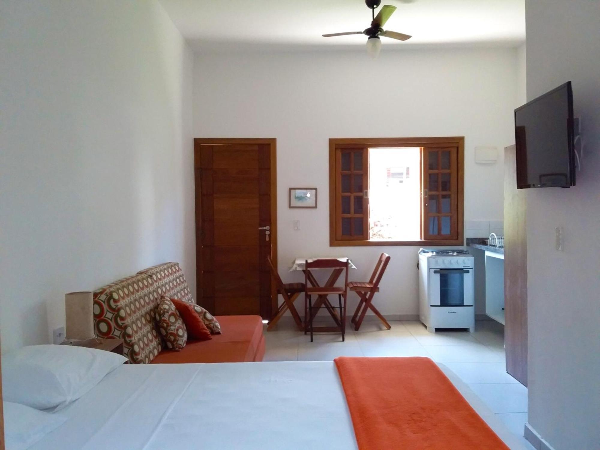 Ferienwohnung Balangan Flats Ubatuba Exterior foto