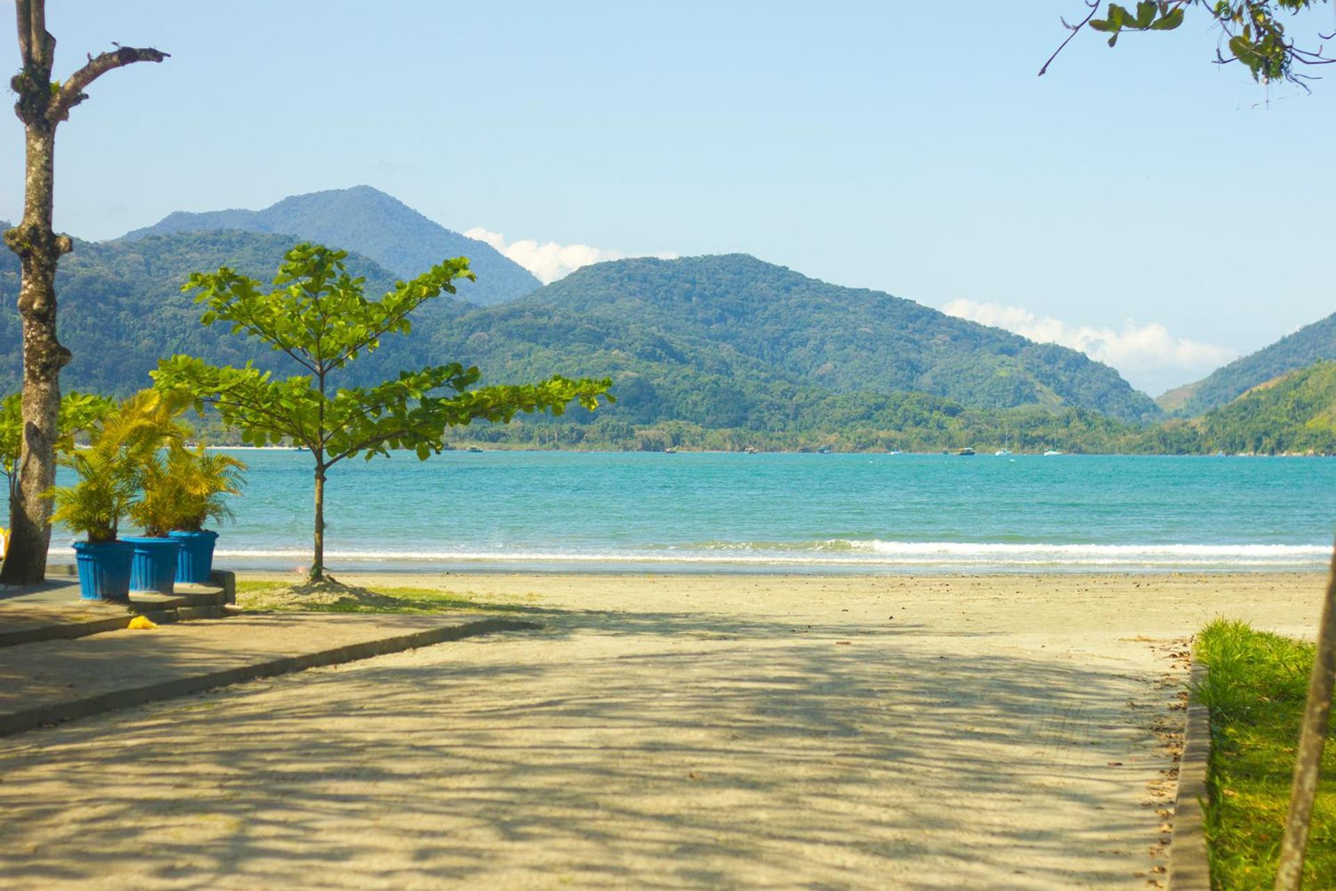 Ferienwohnung Balangan Flats Ubatuba Exterior foto