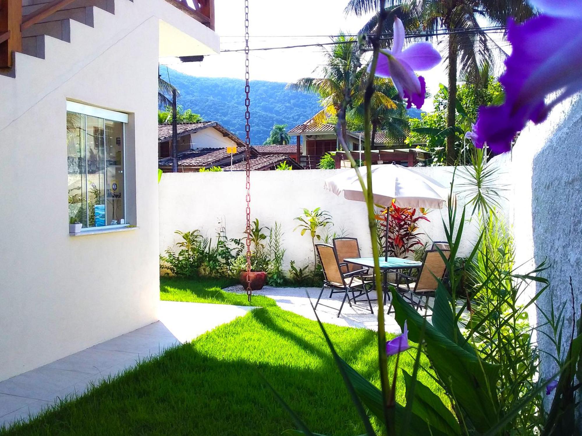 Ferienwohnung Balangan Flats Ubatuba Exterior foto