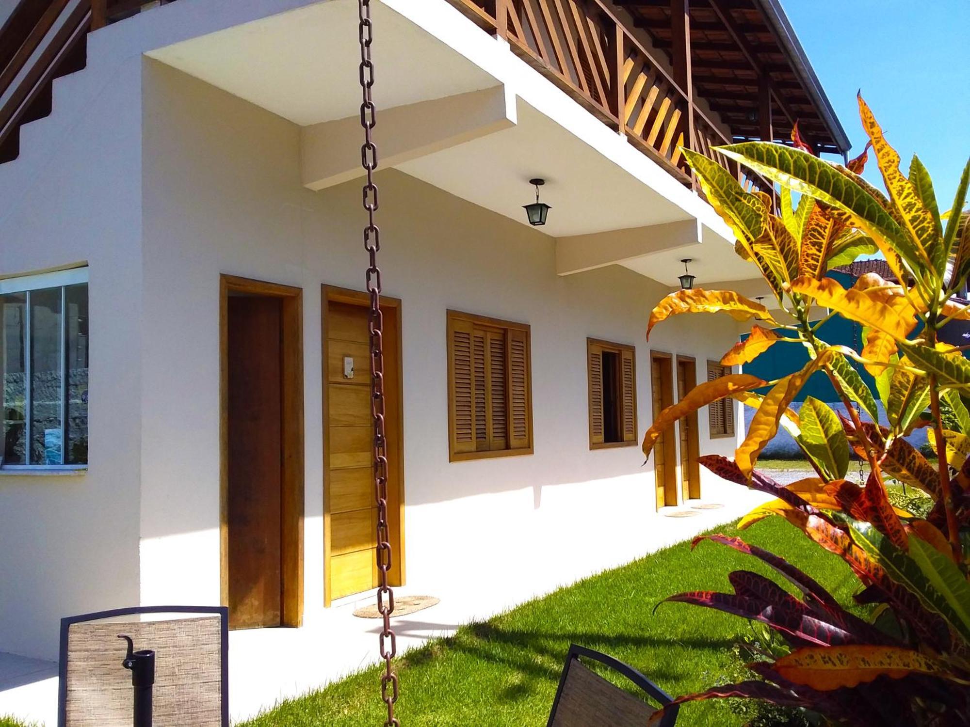Ferienwohnung Balangan Flats Ubatuba Exterior foto