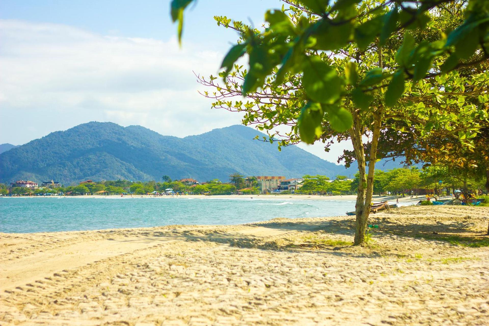 Ferienwohnung Balangan Flats Ubatuba Exterior foto